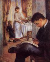 Renoir, Pierre Auguste - Breakfast at Berneval